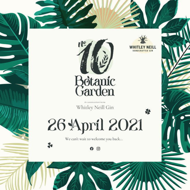 No.10 Presents...the No.10 Botanic Garden